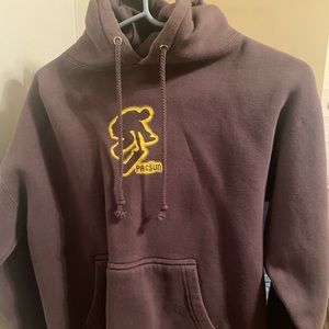 Gray pacsun hoodie